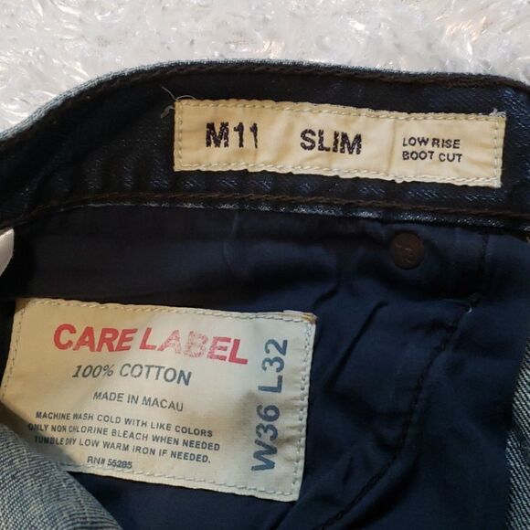 X2 slim bootcut jean - Picture 3 of 3